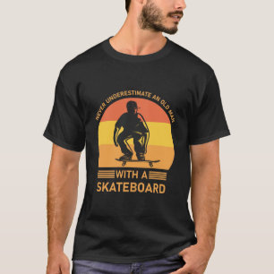 Camiseta Design de skate para skate - skate