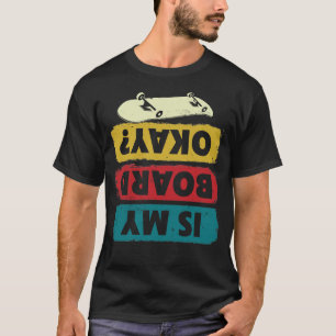 Camiseta Design de skate para Skater Men Skater