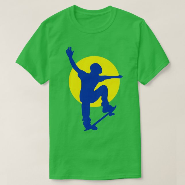 Camiseta Design de skater (Frente do Design)