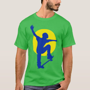 Camiseta Design de skater