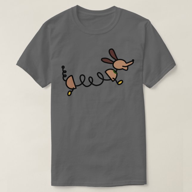 Camiseta Design de Slinky Dog Toy  (Frente do Design)