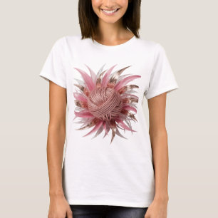 Camiseta Design de slogan FABRIC OF THE UNIVERSE Prata Icôn