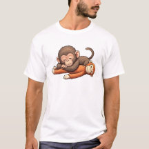 Design de soco no macaquinho bebê