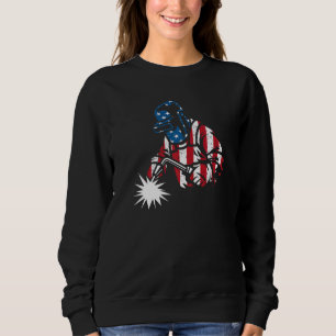 Camiseta Design de Soldador Legal para Homens Mulheres Sold