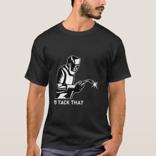 Camiseta Design de Soldadura para Homens Engraçados Eu diri
