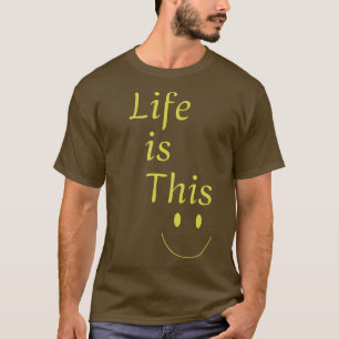 Camiseta Design de Sorriso
