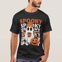 Design de Spooky Halloween