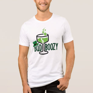 Camiseta Design de St. Patrick’s Day Ruim & Embriagado-6110