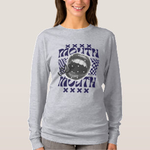 Camiseta Design de Streetwear Gráficos de Meia-Tonalidade N