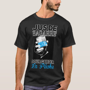 Camiseta Design de Suco de Pesca