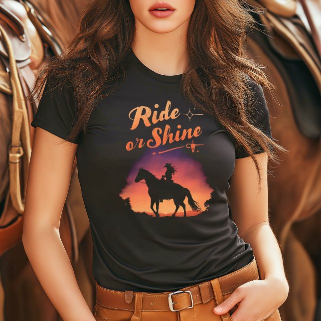 Camiseta Design de Sunset da Garra-de-Obra (Criador carregado)