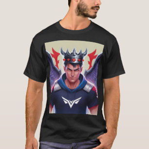 Camiseta Design de super-herói muito doce design