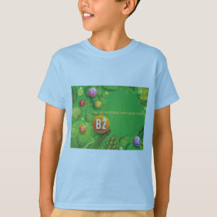 Camiseta Design de Suplementos Nutricionais Biológicos