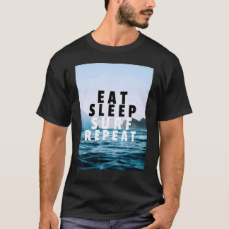 Camiseta Design de Surf