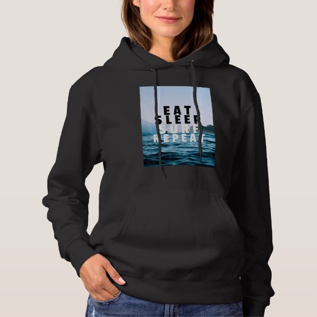 Camiseta Design de Surf (Frente)