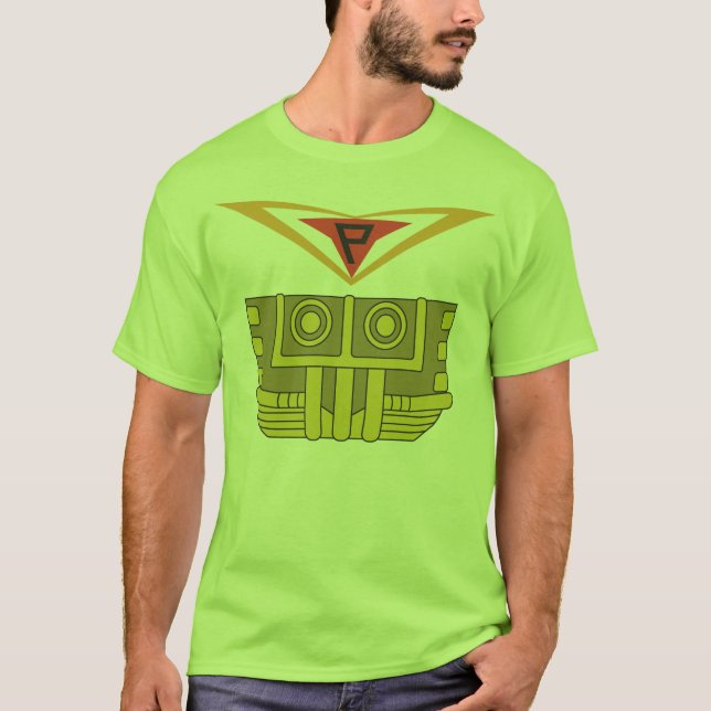 Camiseta Design de T4-P (Frente)