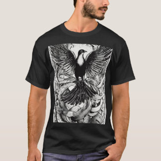 Camiseta Design de tatuagem