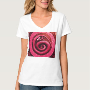 Camiseta Design de Tatuagem do Dragão Fierce - Símbolo de F