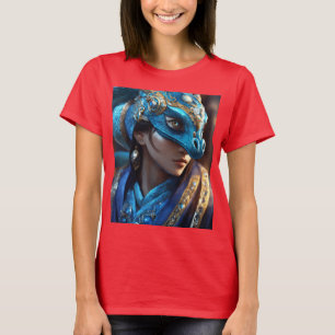 Camiseta Design de Tatuagem do Dragão Fierce - Símbolo de F