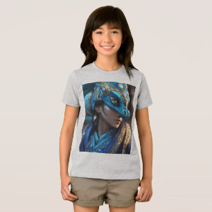 Camiseta Design de Tatuagem do Dragão Fierce - Símbolo de F
