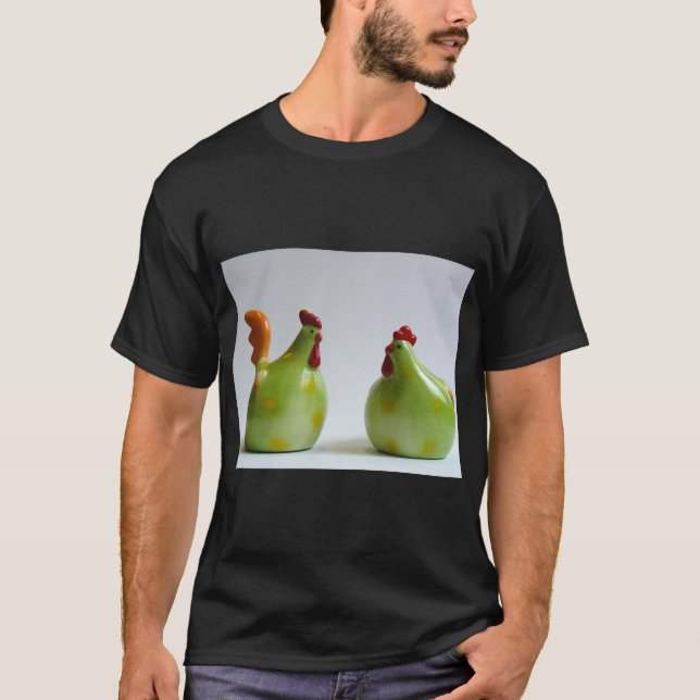 Camiseta Design De Tee Gráfico De Haan-Themed (Frente)