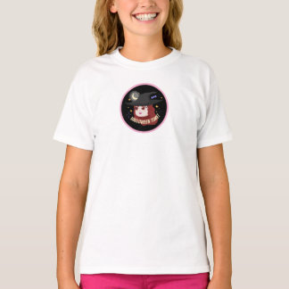 Camiseta Design de Tempo de Halloween Fofo