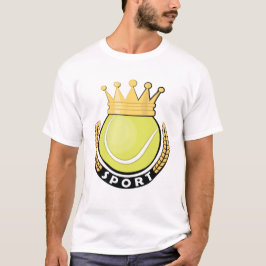 Camiseta Design de Tênis Engraçado