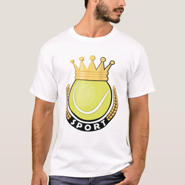 Camiseta Design de Tênis Engraçado (Frente)