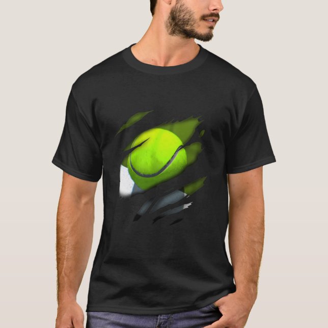 Camiseta Design de Tennisdesign do Design tênis In Me (Frente)