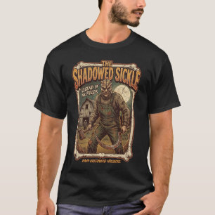 Camiseta Design de Terror Assustador de Halloween