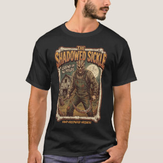 Camiseta Design de Terror Assustador de Halloween
