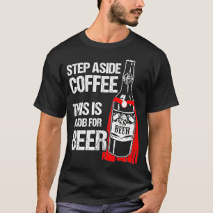 Camiseta Design de Tesoureiro Encantado para Homens e Mulhe