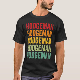 Camiseta Design de texto Arco-Íris do Condado de Hodgeman
