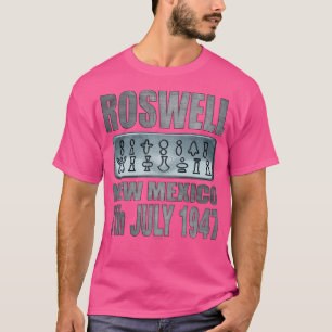 Camiseta Design de texto de Alienígena Roswell