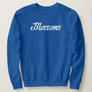 Camiseta Design de texto de Blossomas Incrível