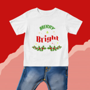 Camiseta Design de texto de Natal