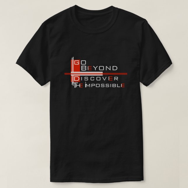 Camiseta Design de texto De Tipografia Com Padrão De Stripe (Frente do Design)