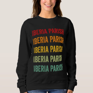 Camiseta Design de texto em arco-íris do Condado da Paróqui