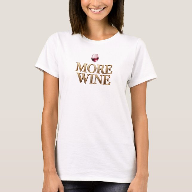 Camiseta Design de texto LARANJA LIMPA MAIS VINHO (Frente)