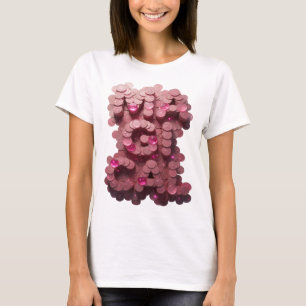 Camiseta Design de Texto MEGA Rosa Legal