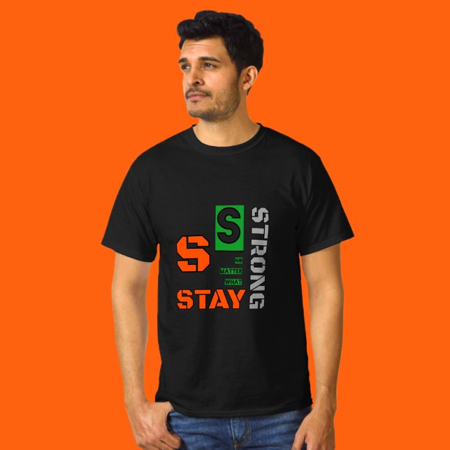 Camiseta Design de texto motivacional (Criador carregado)
