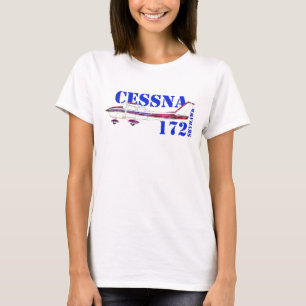 Camiseta Design de texto Negrito da Ilustração Skyhawk Cess