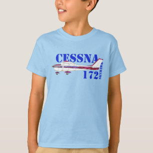 Camiseta Design de texto Negrito da Ilustração Skyhawk Cess