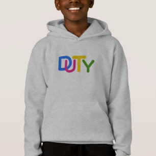 Camiseta Design de texto simples
