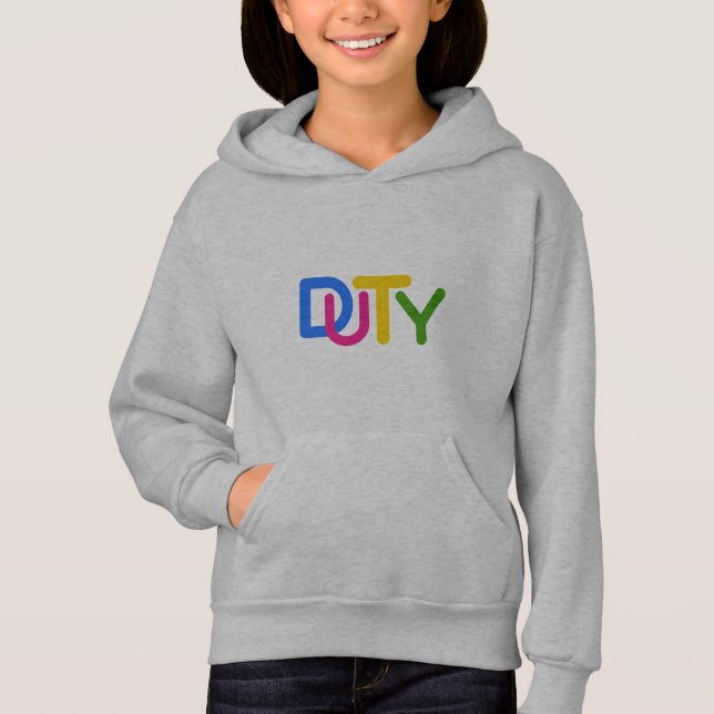 Camiseta Design de texto simples (Frente)