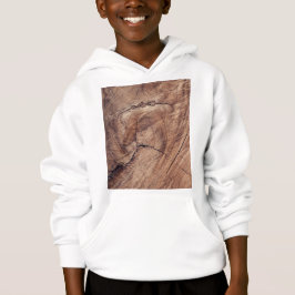 Camiseta Design de Textura Rústica de Madeira