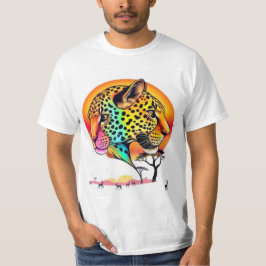 Camiseta Design de tigre bom