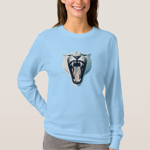 Camiseta Design de Tigre Raiva Raiva