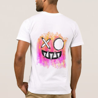 Camiseta Design de tinta sem compaixão