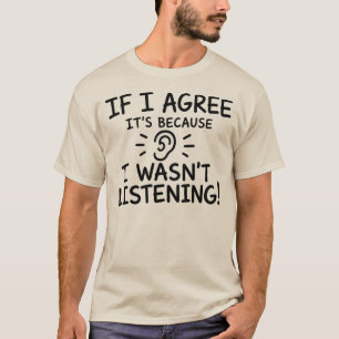 Camiseta Design de Tipografia de Citação Engraçada